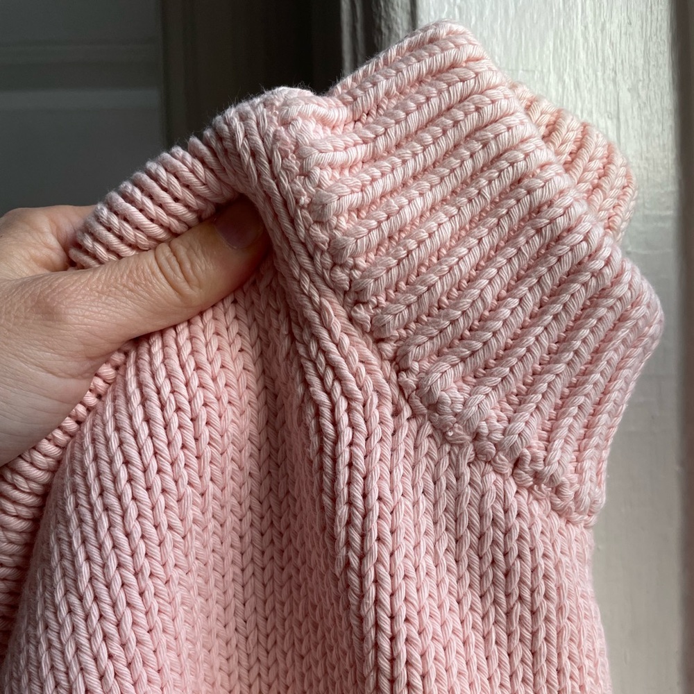 babaa jumper no20 petal plum | one size